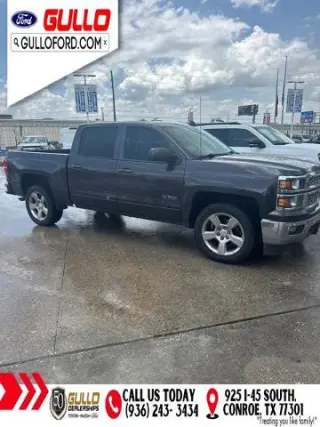 Chevrolet Silverado 1500 2015 4x2 LT 4dr Crew Cab 5.8 ft. SB