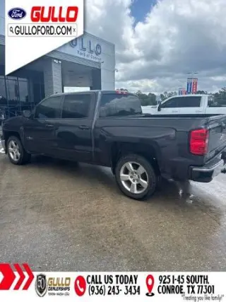Chevrolet Silverado 1500 2015 4x2 LT 4dr Crew Cab 5.8 ft. SB