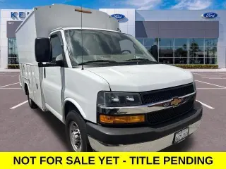 Chevrolet Express 2023 3500 2dr 139 in. WB Cutaway Chassis