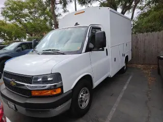 Chevrolet Express 2023 3500 2dr 139 in. WB Cutaway Chassis