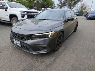 Honda Civic 2022 Sport 4dr Sedan