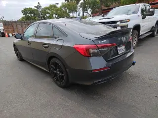 Honda Civic 2022 Sport 4dr Sedan
