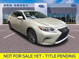 Lexus ES 350 2017 4dr Sedan