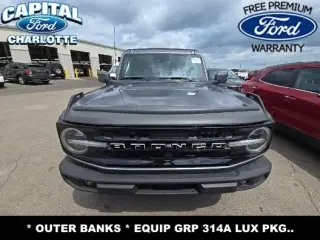 Ford Bronco 2022 4x4 Base 4dr SUV