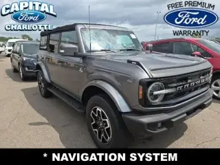 Ford Bronco 2022 4x4 Base 4dr SUV