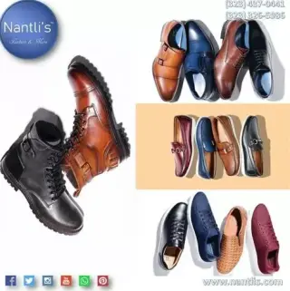 Calzado para hombre - Mayoreo