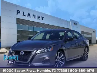 Nissan Altima 2021 2.5 SR 4dr Sedan