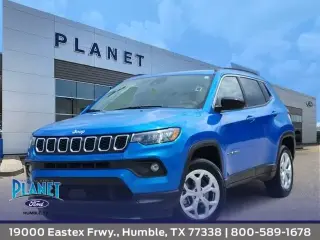 Jeep Compass 2024 4x4 Latitude 4dr SUV