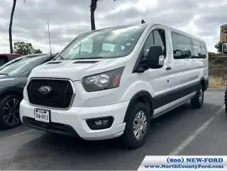 Ford Transit 2023 350 XL 3dr LWB Low Roof Passenger Van