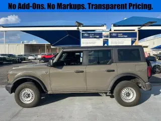 Ford Bronco 2025 4x4 Base 4dr SUV