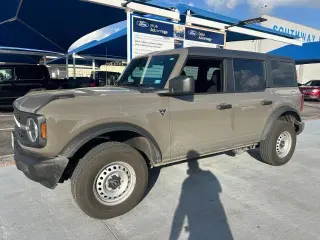 Ford Bronco 2025 4x4 Base 4dr SUV