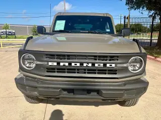 Ford Bronco 2025 4x4 Base 4dr SUV