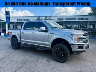 Ford F-150 2020 4x4 XL 4dr SuperCrew 5.5 ft. SB
