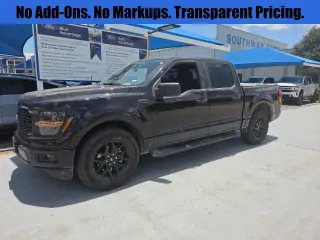 Ford F-150 2025 4x2 STX 4dr SuperCrew 5.5 ft. SB