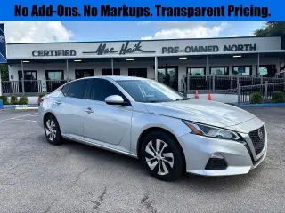 Nissan Altima 2020 2.5 S 4dr Sedan