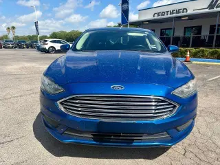 Ford Fusion Hybrid 2018 SE 4dr Sedan