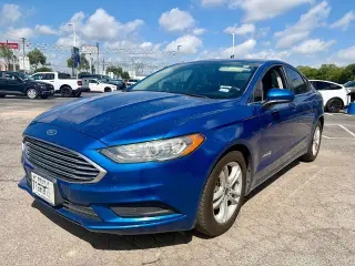 Ford Fusion Hybrid 2018 SE 4dr Sedan