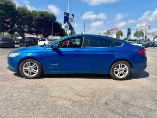 Ford Fusion Hybrid 2018 SE 4dr Sedan