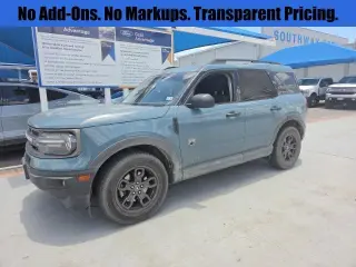 Ford Bronco Sport 2021 AWD Big Bend 4dr SUV