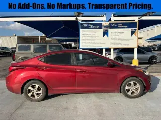 Hyundai ELANTRA 2015 SE 4dr Sedan 6M