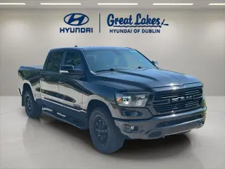 Ram 1500 2021 4x4 Big Horn 4dr Crew Cab 6.4 ft. SB Pickup