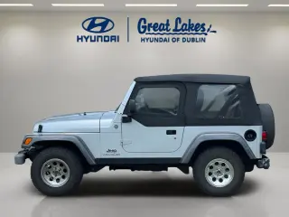 Jeep Wrangler 2004 2dr X 4WD SUV