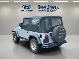 Jeep Wrangler 2004 2dr X 4WD SUV