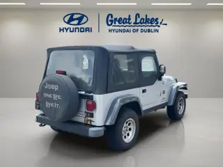 Jeep Wrangler 2004 2dr X 4WD SUV