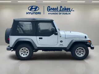 Jeep Wrangler 2004 2dr X 4WD SUV