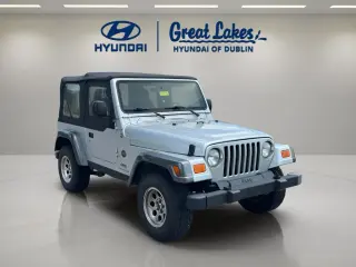 Jeep Wrangler 2004 2dr X 4WD SUV