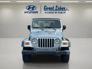 Jeep Wrangler 2004 2dr X 4WD SUV