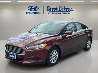 Ford Fusion 2016 S 4dr Sedan