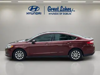 Ford Fusion 2016 S 4dr Sedan