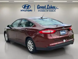 Ford Fusion 2016 S 4dr Sedan