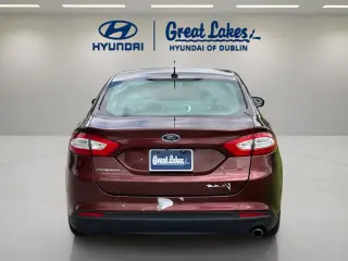 Ford Fusion 2016 S 4dr Sedan