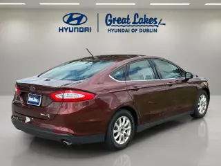 Ford Fusion 2016 S 4dr Sedan