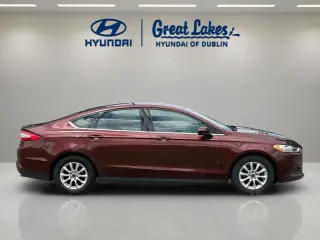 Ford Fusion 2016 S 4dr Sedan