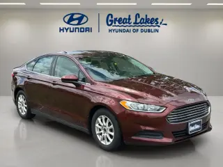 Ford Fusion 2016 S 4dr Sedan