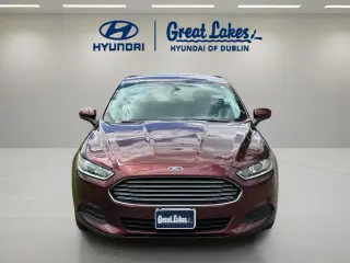 Ford Fusion 2016 S 4dr Sedan