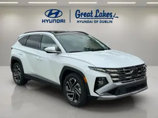 Hyundai TUCSON 2025 Limited 4dr SUV