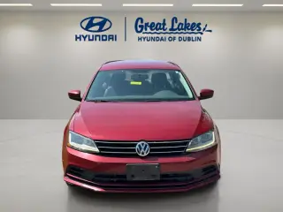 Volkswagen Jetta 2017 1.4T S 4dr Sedan 6A