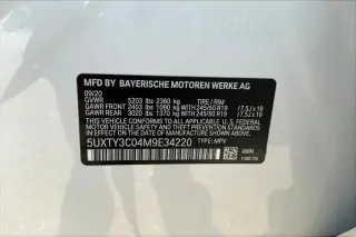 BMW X3 2021 sDrive30i 4dr Sports Activity Vehicle
