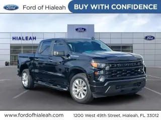 Chevrolet Silverado 1500 2023 4x2 Custom 4dr Crew Cab 5.8 ft. SB