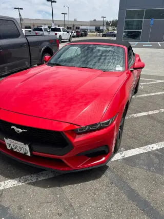 Ford Mustang 2024 EcoBoost Premium 2dr Convertible