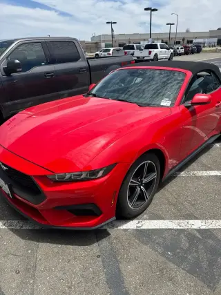 Ford Mustang 2024 EcoBoost Premium 2dr Convertible
