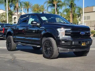 Ford F-150 2018 4x2 Lariat 4dr SuperCrew 5.5 ft. SB