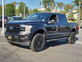 Ford F-150 2018 4x2 Lariat 4dr SuperCrew 5.5 ft. SB