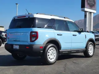 Ford Bronco Sport 2026 AWD Heritage 4dr SUV