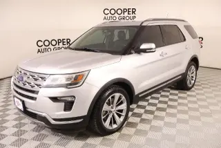 Ford Explorer 2018 AWD Limited 4dr SUV