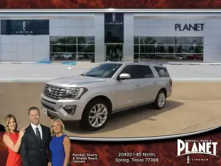 Ford Expedition MAX 2018 4x2 Limited 4dr SUV